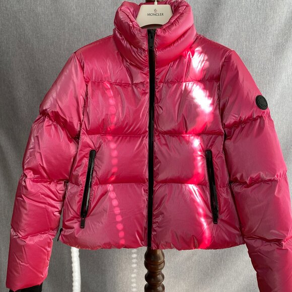 NWT The Recycled Planet | Water Wind Resistant Down Puffer - Metallic Dark BLUE - Picture 15 of 17